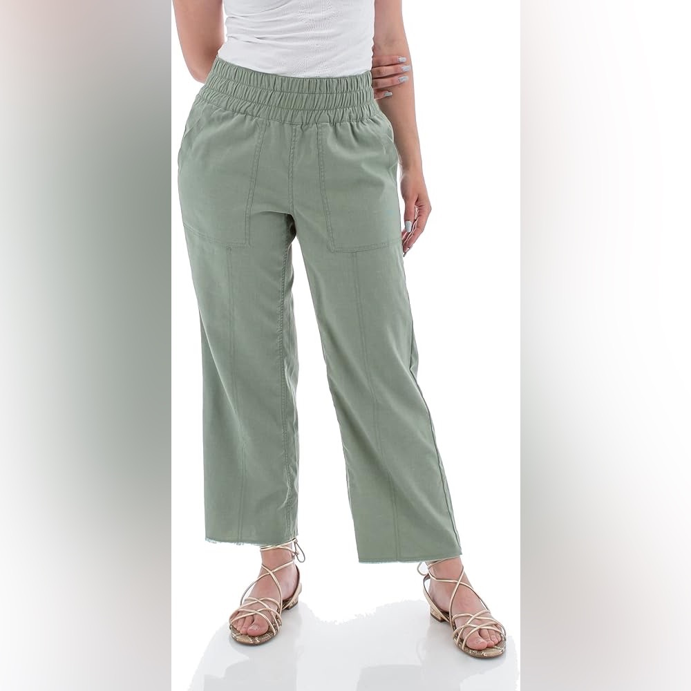 Aventura Temple Pants Chinois Green